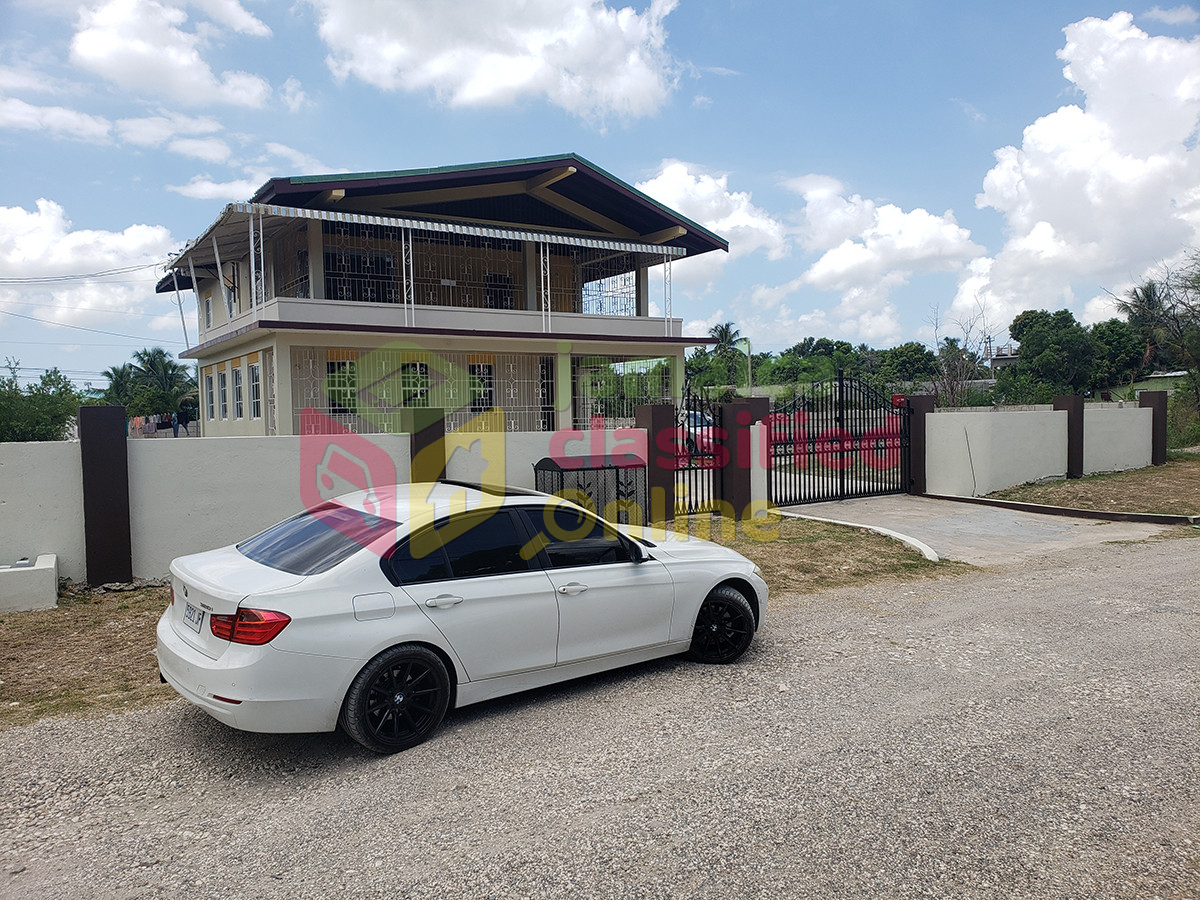 For Rent 4 Bedroom House Spanish Town