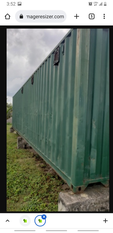 40 Feet Container High Cube