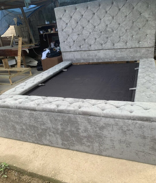 Custom Built Queen Size Bed Frame