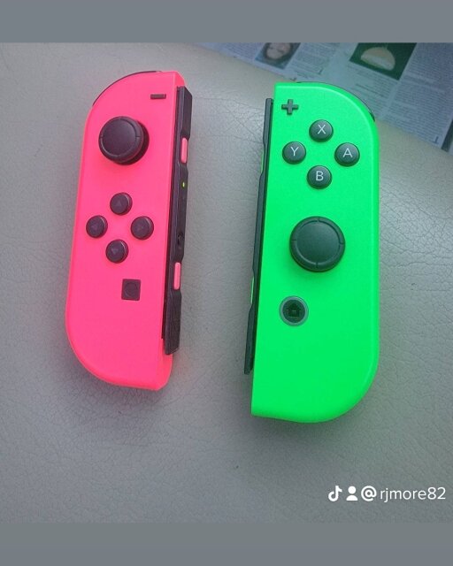 Brand New Nintendo Switched Controllers