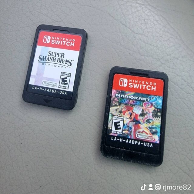Brand New And Faily New Nintendo Switched Cd