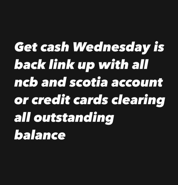 Get Cash Wednesday
