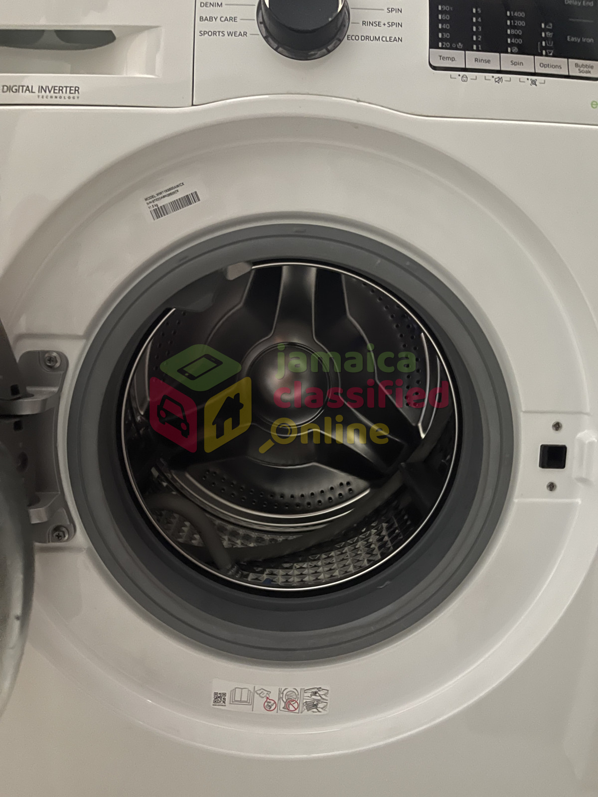 For Sale Samsung Front Load Washer & Dryer 180000.00