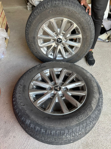 245/65/17 - Mitsubishi Rims & Tyres For Sale