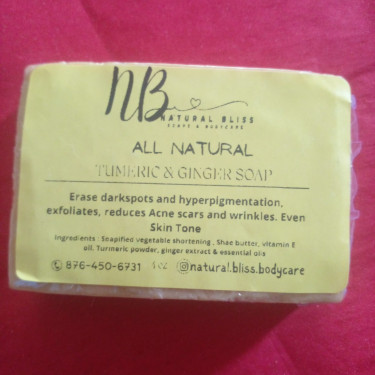 Allergy Free Natural Acne N Darkspot Remover Soap 