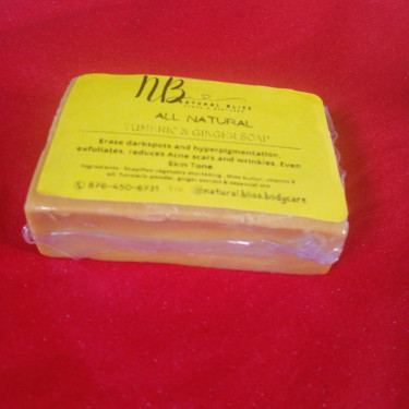 Allergy Free Natural Acne N Darkspot Remover Soap 