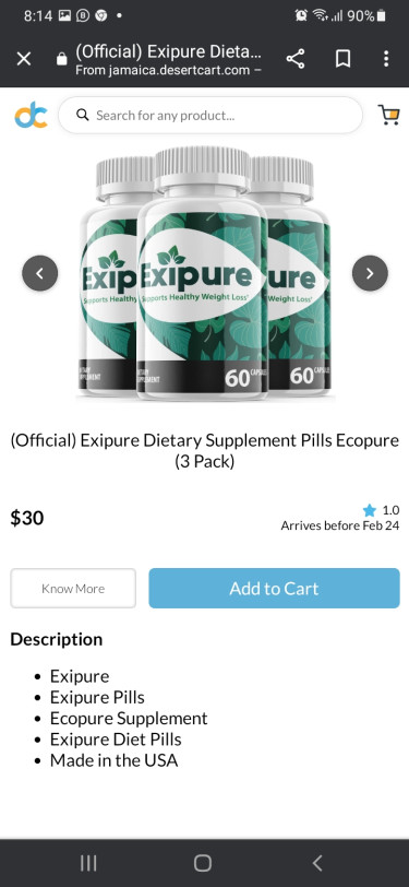 Exipure Weight Loss Pills