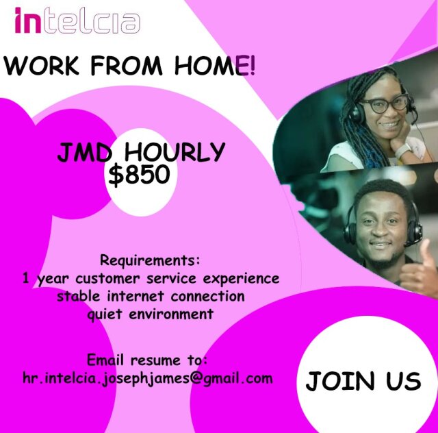 Online Jobs/Work From Home