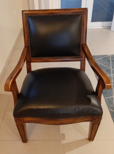 Solid & Stately Chair