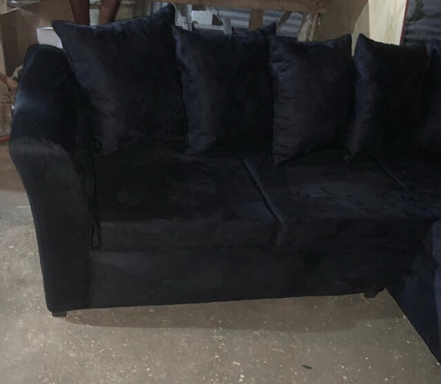 Reupholstered Sectional Sofa