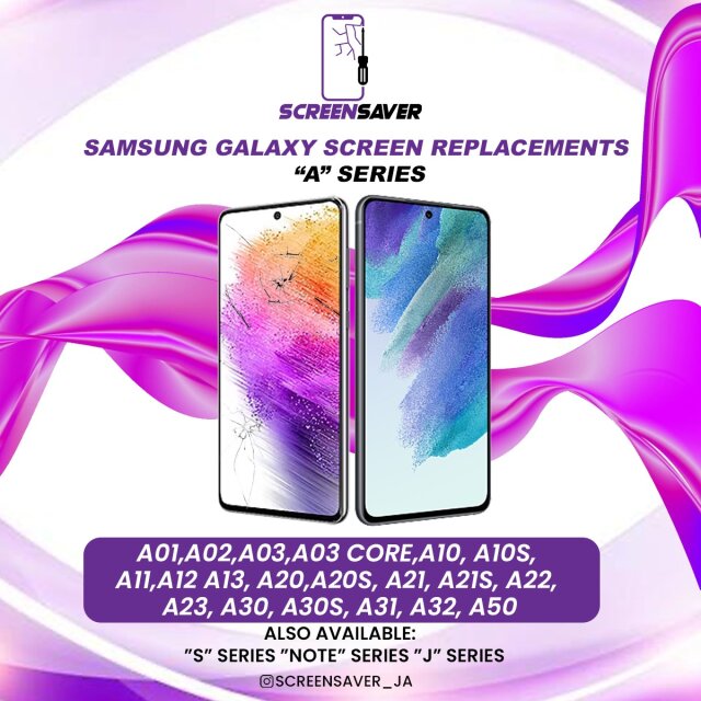 Samsung Screen Replacements