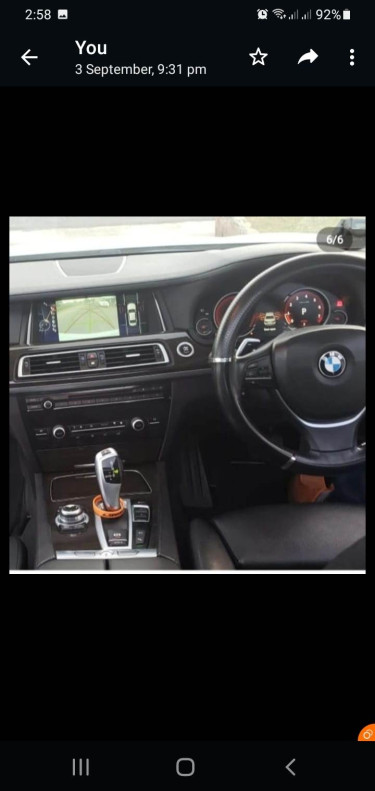 2013 BMW 730Li