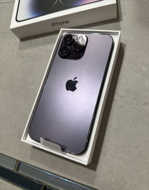 For Sale: Brand New Apple IPhone 14 Pro Max 256Gb - Kingston