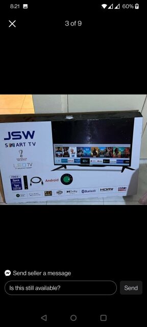 Jsw Smart TV 43 