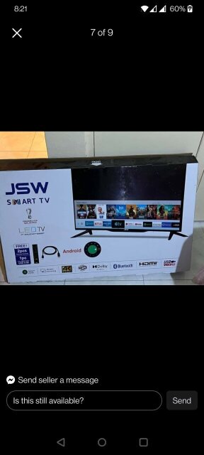 Jsw Smart TV 43 