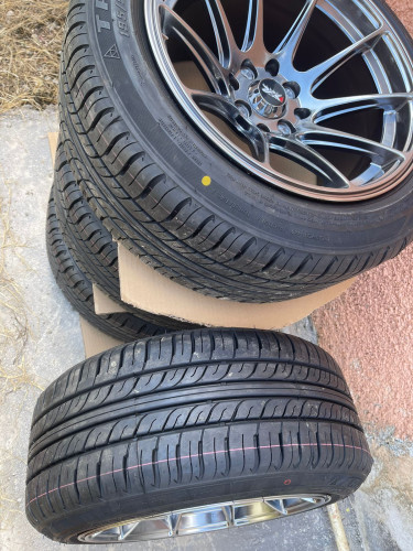 15 Inch Rims & Tyres (New)