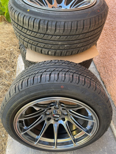 15 Inch Rims & Tyres (New)