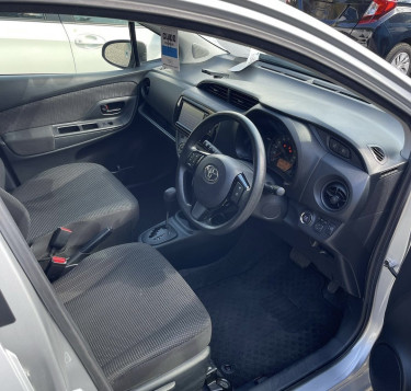 2017 Toyota Vitz Newly Imported Button Start 