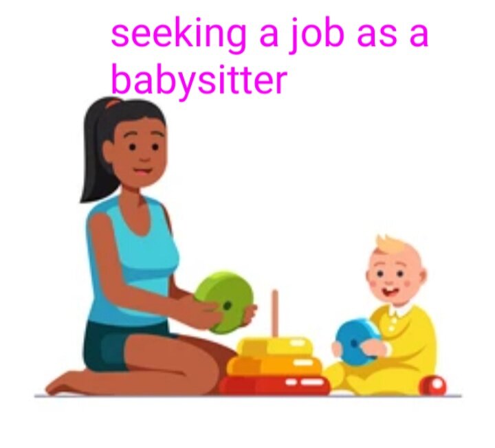 For Sale: I'm Seeking A Job As A Nanny Babysitter. - Kingston