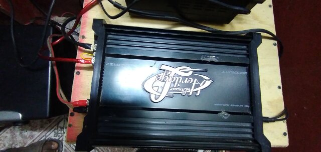 Car Amplifier