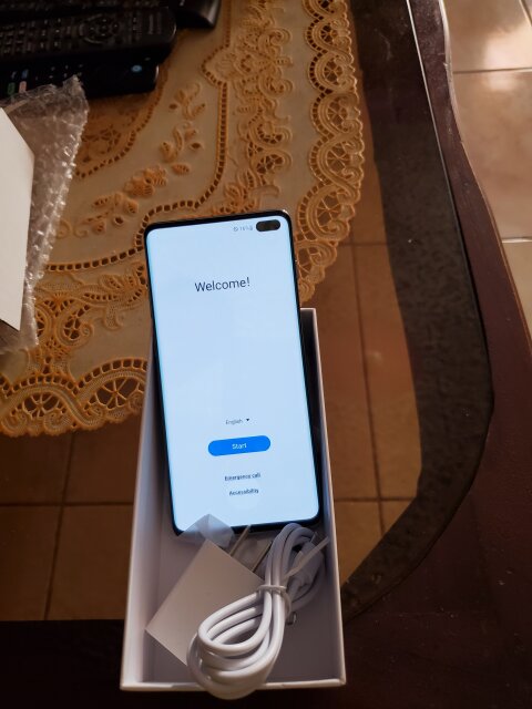 Samsung Galaxy S10 Plus Brand New