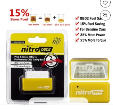 Nitro Obd2 Chip Performance Tuner