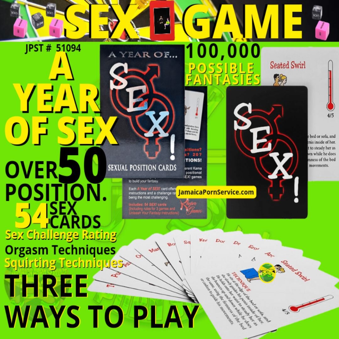 A Year Of Sex Sex Game Cards For Sale In Free Islandwide Delivery