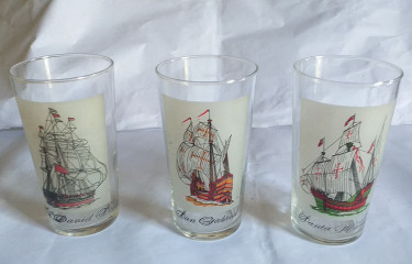 Nautical Patterned Glasses-3