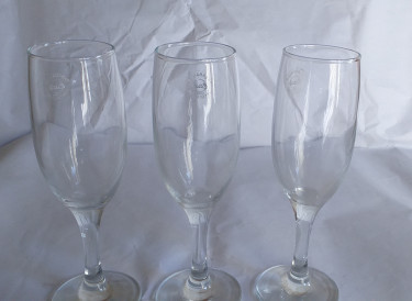 Long-stemmed Wine Glasses-3- $1,500