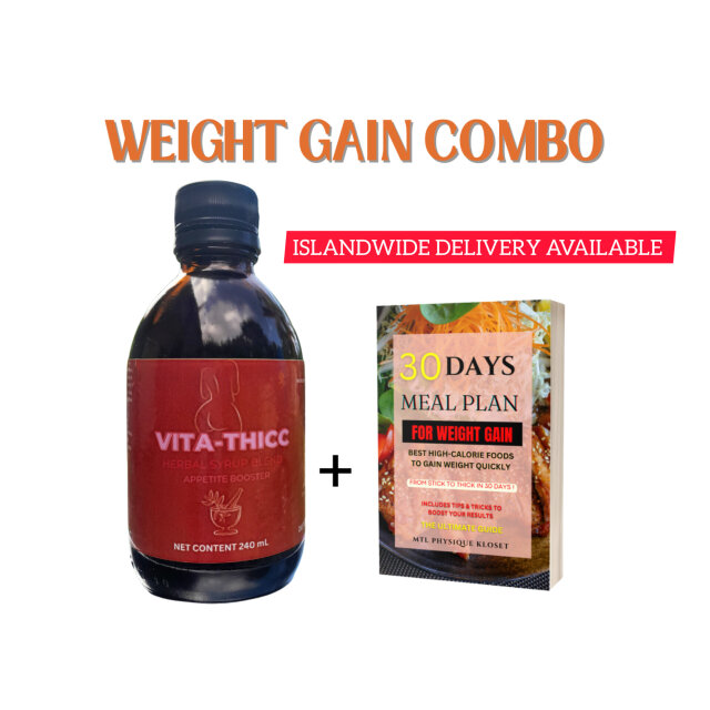 Weight Gain Combo | Stick To Thick Real Quick !