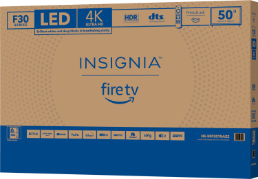 Insignia  TV New In Box 50 Inch 