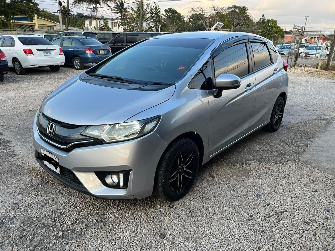 2015 HONDA FIT