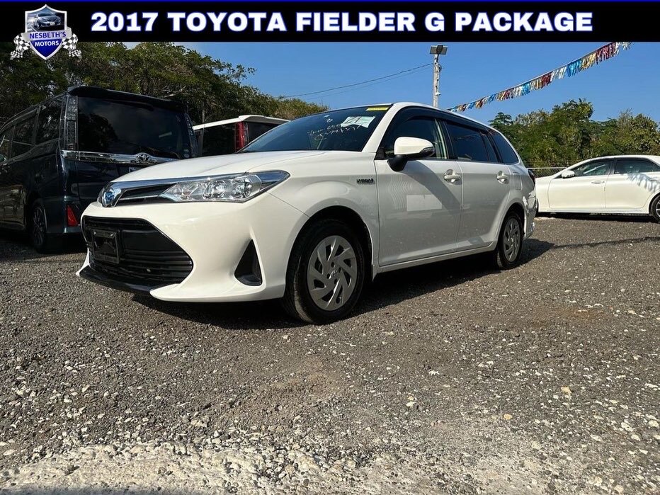 For Sale: 2017 TOYOTA FIELDER HYBRID G PACKAGE - Montego Bay