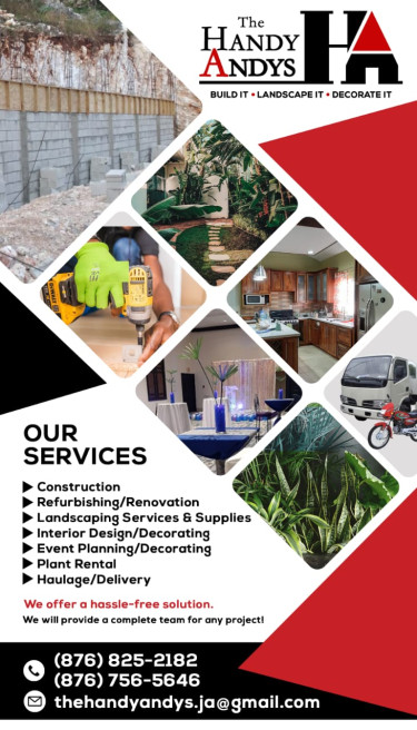 ❗❗ AFFORDABLE CONSTRUCTION AND LANDSCAPING SERVICE