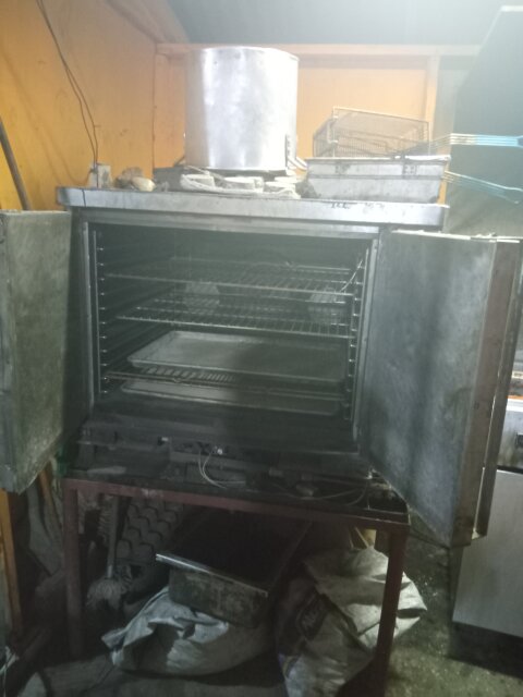 Commercial Conviction Oven