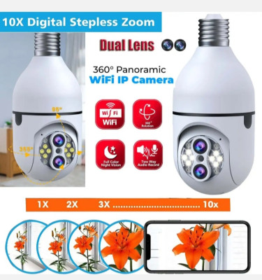 Surveillance Camera Light Bulbs 