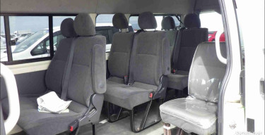 2011 Toyota Hiace Newly Imported 15 Seater 