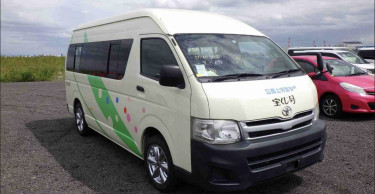 2011 Toyota Hiace Newly Imported 15 Seater 