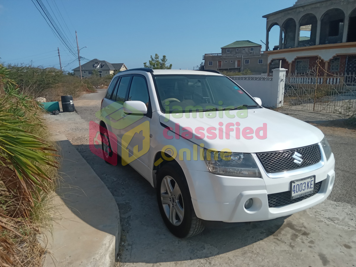 2008 Suzuki Grand Vitara
