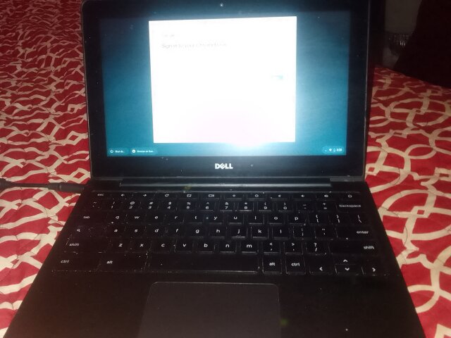 Dell Chrome Book For Sale