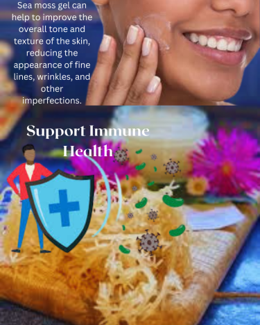Supercharge Your Health With Seamoss - Get Yours!