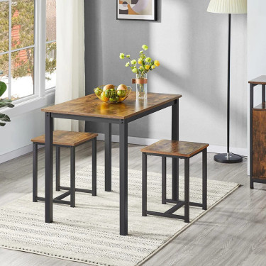 Dining Table With Stools