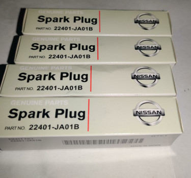 Nissan Genuine Spark Plugs (set Of 4)