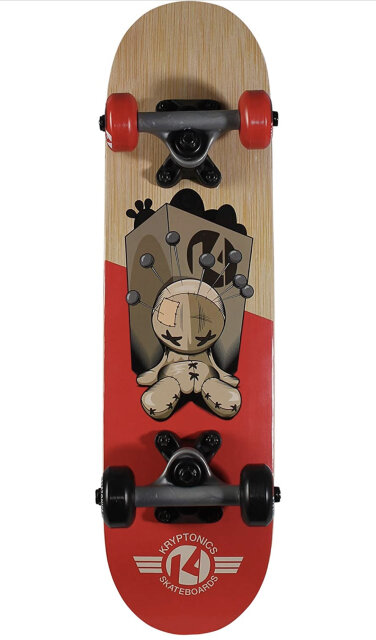 Kryptonics Locker Board Complete Skateboard
