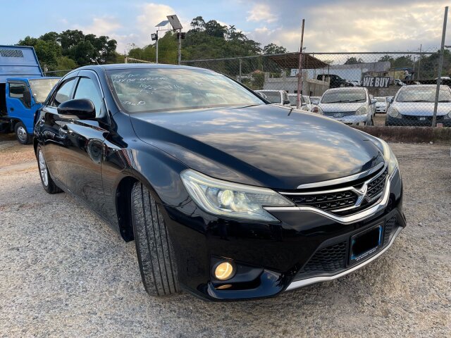TOYOTA MARK X SPORT PACKAGE