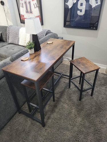 Dining Table With Barstools