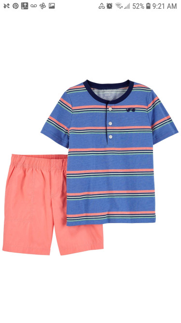Kids Clothing (CARTERS)