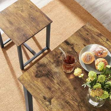 Dining Table With Stools