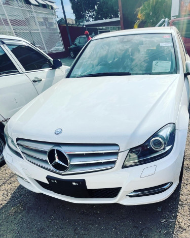 2013 Mercedes Benz C180 Newly Imported 