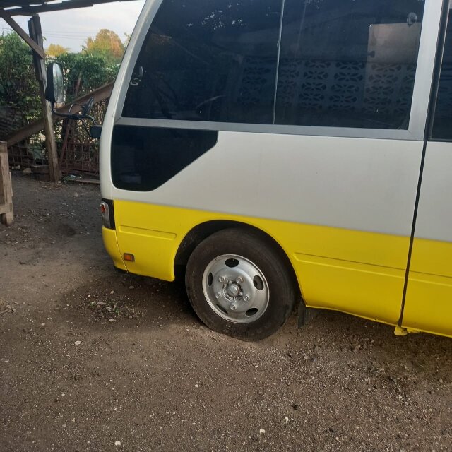 Toyota Coaster Bus 07